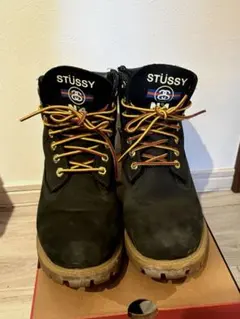 2026年最新】stussy timberland ブーツの人気アイテム - メルカリ