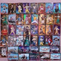 2026年最新】スーパー戦隊25周年 カードの人気アイテム - メルカリ