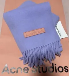 2026年最新】アクネ マフラー パープルの人気アイテム - メルカリ