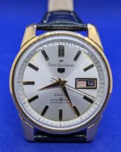 2026年最新】seiko 自動巻き デラックスの人気アイテム - メルカリ
