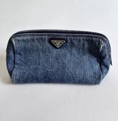 2026年最新】prada ポーチ デニムの人気アイテム - メルカリ