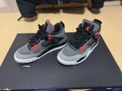2026年最新】エアジョーダン4 インフラレッドの人気アイテム - メルカリ