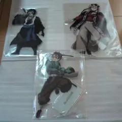 鬼滅の刃 WEBSHOPくじ C106 繋ぐ C賞 アクリルスタンドキット - メルカリ