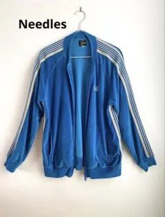 2026年最新】Needles トラックジャケット ブルーの人気アイテム - メルカリ
