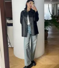 2026年最新】SeaRoomlynn レザージャケット・ライダースの人気アイテム