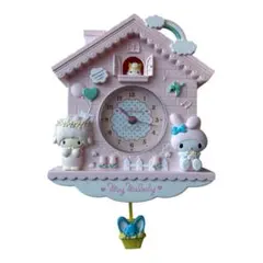 2026年最新】マイメロディ 振り子時計の人気アイテム - メルカリ