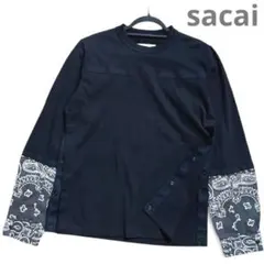 2026年最新】sacai ペイズリーの人気アイテム - メルカリ