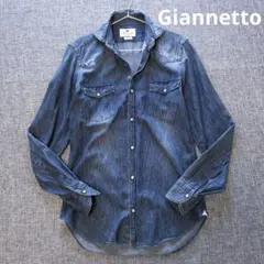 2026年最新】giannetto ジャンネット デニムシャツの人気アイテム