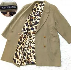 2026年最新】LEONARD チェスターコートの人気アイテム - メルカリ