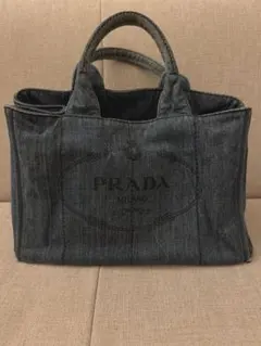 2026年最新】プラダ カナパ デニム Lサイズの人気アイテム - メルカリ