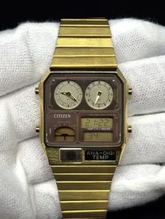 2026年最新】シチズンアナデジテンプの人気アイテム - メルカリ