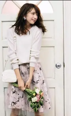 2026年最新】アプワイザーリッシェ スカート 花柄の人気アイテム