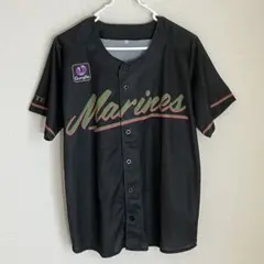 2026年最新】千葉ロッテマリーンズブラックサマーユニフォームの人気