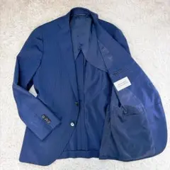 2026年最新】UNIVERSAL LANGUAGE カラー：ネイビー系 テーラード