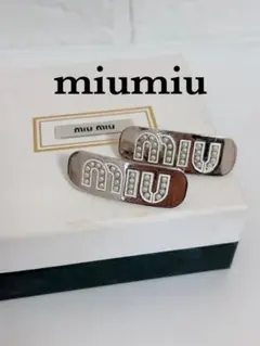 2026年最新】miu miu バレッタの人気アイテム - メルカリ