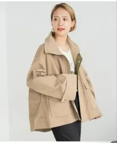 2026年最新】SPick & span スピックアンドスパンスタンドカラー中綿