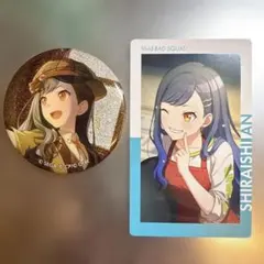 2026年最新】白石杏 グリッター缶バッジの人気アイテム - メルカリ