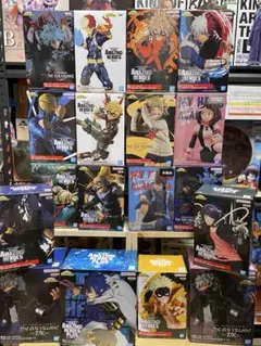 2026年最新】ヒロアカフィギュアまとめ売りの人気アイテム - メルカリ