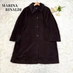 2026年最新】MARINA RINALDI ロングコートの人気アイテム - メルカリ
