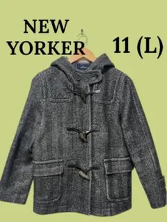 2026年最新】ニューヨーカー ダッフルコート ヘリンボーンの人気