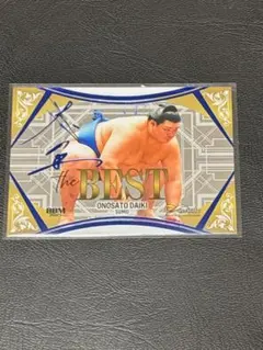 2026年最新】大の里 サインカードの人気アイテム - メルカリ