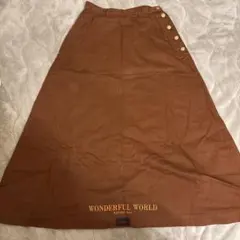 2026年最新】ワンダフルワールド スカートの人気アイテム - メルカリ