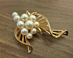 2026年最新】ミキモト ブローチ K14の人気アイテム - メルカリ