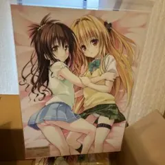 2026年最新】toloveる 原画展 クリアポスターの人気アイテム - メルカリ