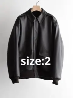 2026年最新】comoli シープスキン a-2ジャケットの人気アイテム - メルカリ