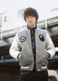 2026年最新】APE STUSSY スタジャンの人気アイテム - メルカリ