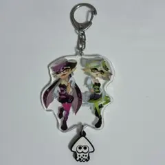2026年最新】スプラトゥーン アクリルキーホルダー シオカラーズ