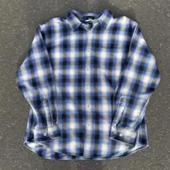 2026年最新】Gap チェック柄：オンブレチェック ネルシャツの人気