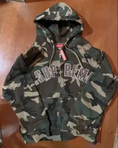 2026年最新】Supreme ジップパーカー 迷彩の人気アイテム - メルカリ