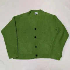 2026年最新】モヘアカーディガン グリーンの人気アイテム - メルカリ