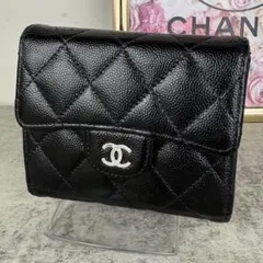 2026年最新】シャネル キャビアスキン 三つ折り財布の人気アイテム