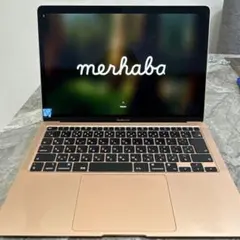 2026年最新】macbook air m1 ゴールドの人気アイテム - メルカリ