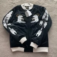 50s スーベニアジャケット スカジャン 別珍 ベルベット レプリカ