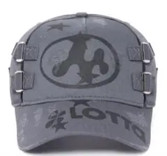 Mowalola lotta cap gray - メルカリ