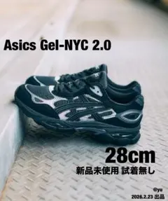 2026年最新】asics gel nyc 24の人気アイテム - メルカリ