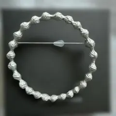 2026年最新】ミナペルホネン ブローチ タンバリン シルバーの人気