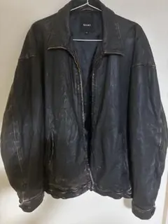 2026年最新】beams レザー ジップブルゾンの人気アイテム - メルカリ