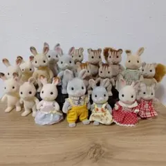 2026年最新】シルバニアファミリー／まとめ売りの人気アイテム - メルカリ