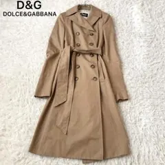 2026年最新】D&G ／ Dolce＆Gabbana トレンチコート・スプリングコート