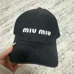 2026年最新】miu miu キャップの人気アイテム - メルカリ