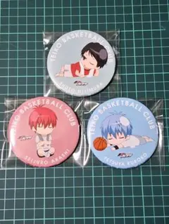 2026年最新】黒子テツヤ 缶バッジ まとめ売りの人気アイテム - メルカリ