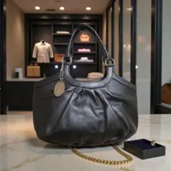 akiko様専用 HAMANO 濱野皮革工藝 上質レザー ギャザートート 美品