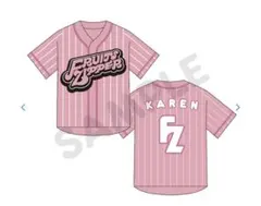 FRUITSZIPPER 真中まな 推しアピユニフォーム - メルカリ