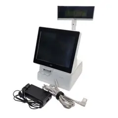 SHARP 電子レジスター XE-A127 店舗用品 レジ ドロワーキー無し - メルカリ