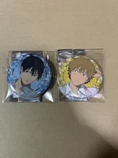 チェンソーマン サンシャイン ホテル グリッター 缶バッジ 早川アキ