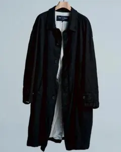 2026年最新】BLACK comme des garcons コートの人気アイテム - メルカリ